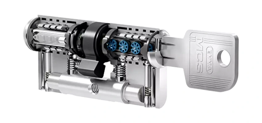 Evva Airkey Electronic Lock Installation in San Fernando, CA