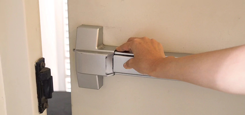 Self-Closing Fire Door Installation in San Fernando, California