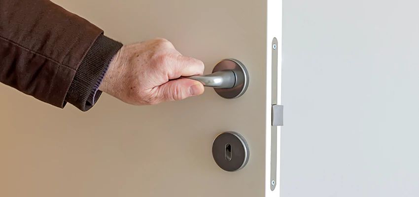 Restroom Locks Privacy Bolt Installation in San Fernando, California