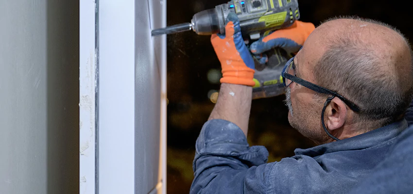 Rim Peephole Cam Installation in San Fernando, California