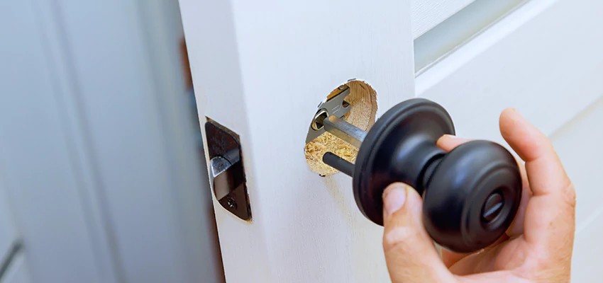 Deadbolt Lock Strike Plate Repair in San Fernando, CA